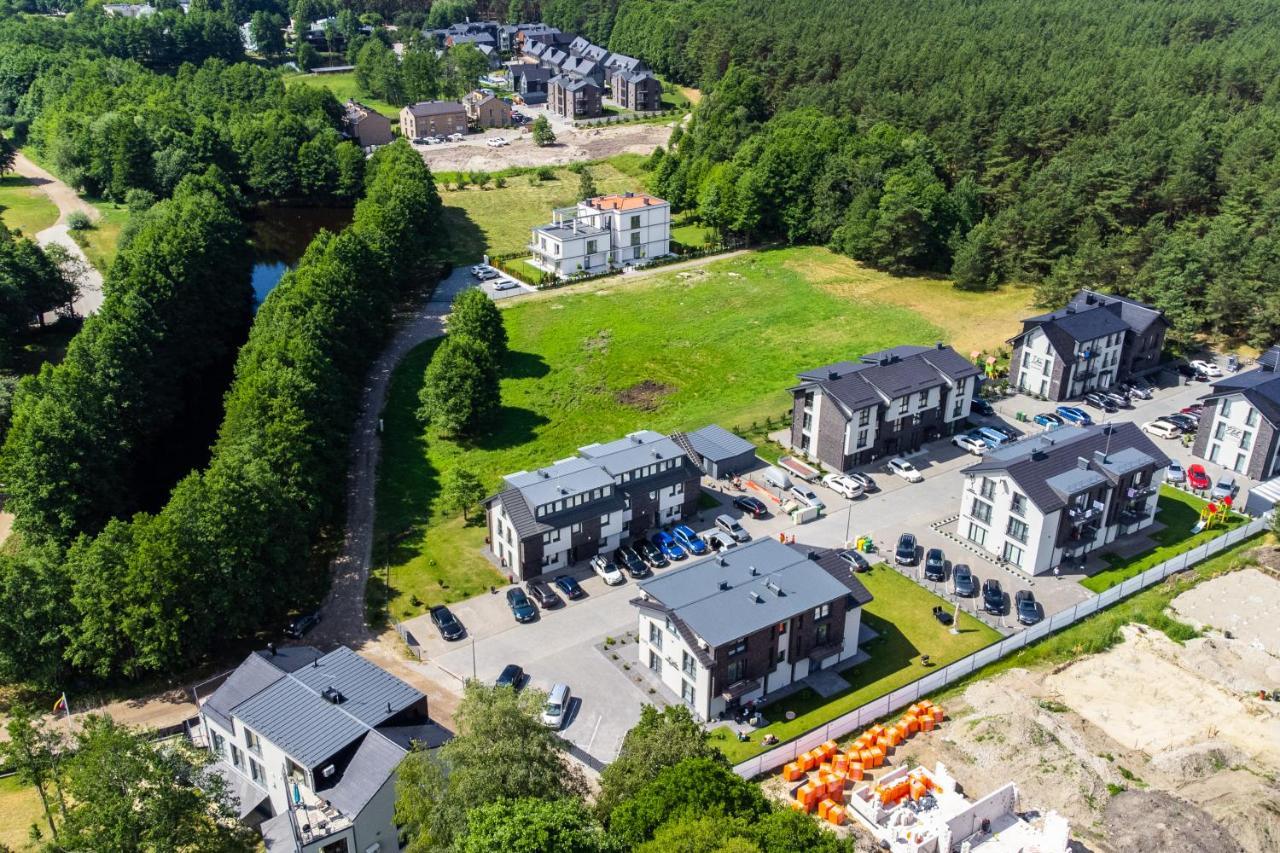 Seaside Apartments Palanga Kültér fotó