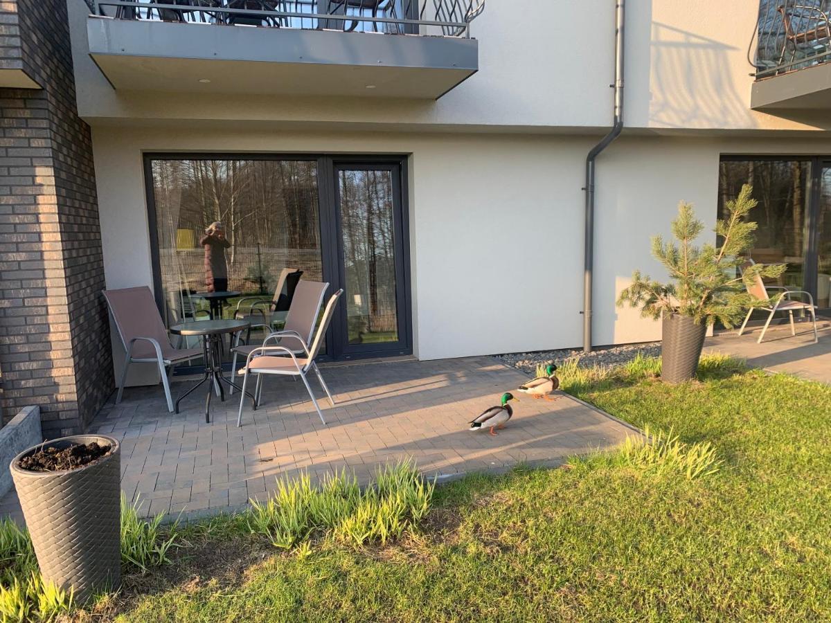 Seaside Apartments Palanga Kültér fotó